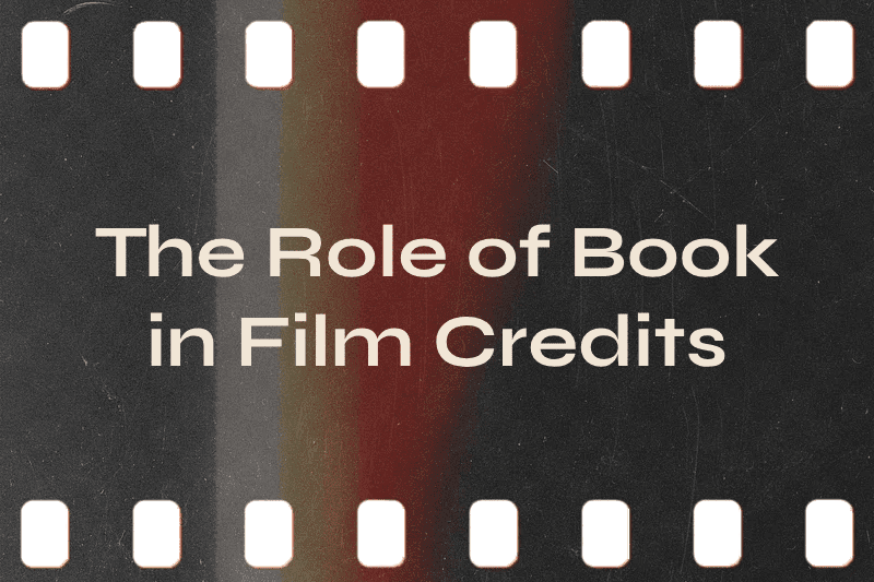 The Role of Book in Medieval Film Credits